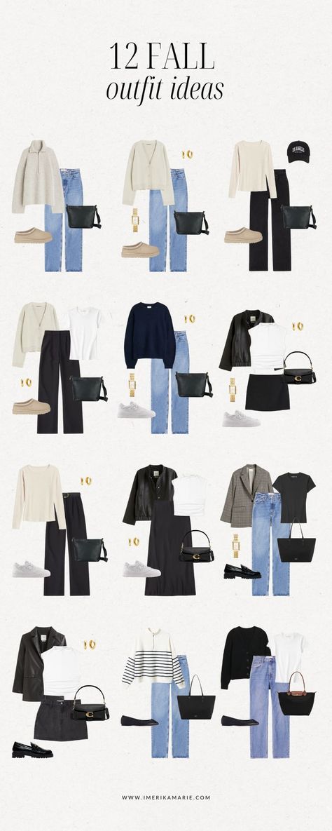 fall outfit ideas Capsule Wardrobe 2023 Fall, Outfit Fall 2023, Fall Capsule Wardrobe 2023, Outfits Fall 2023, 2023 Capsule Wardrobe, Fall 2023 Outfits, Capsule Wardrobe 2023, Everyday Outfits Fall, Fits Fall