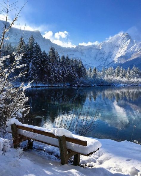 Snow Lake, Winter Photos, Winter Scenery, Snow Scenes, Winter Pictures, Winter Wonder, Winter Photography, Winter Landscape, Winter Scenes