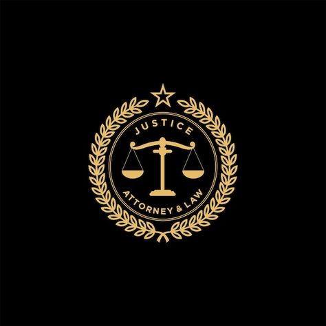 Law firm unique logo design | Premium Vector #Freepik #vector #law-firm #legal #law #advocate Logos, Attorney At Law Logo, Legal Logo Design, Advocate Logo, Law Logo Lawyer, Lawyer Logo Design, Law Design, Legal Office, Law Art