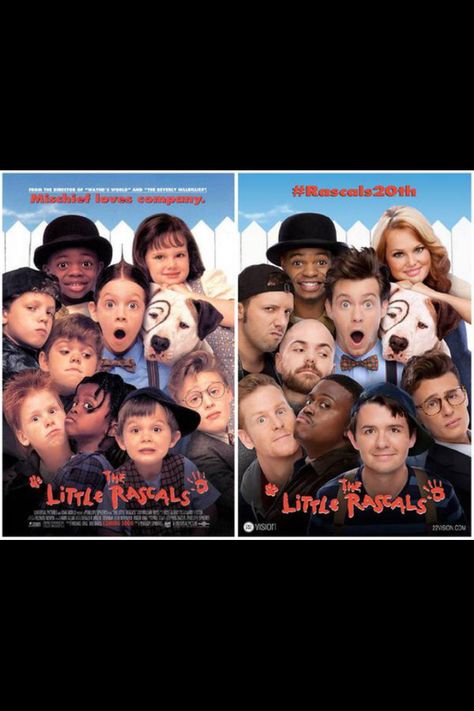 The Little Rascals reunion! The Little Rascals, Little Rascals, 20th Anniversary, Movies Showing, Childhood Memories, 20 Years, Just In Case, Movie Tv, Growing Up