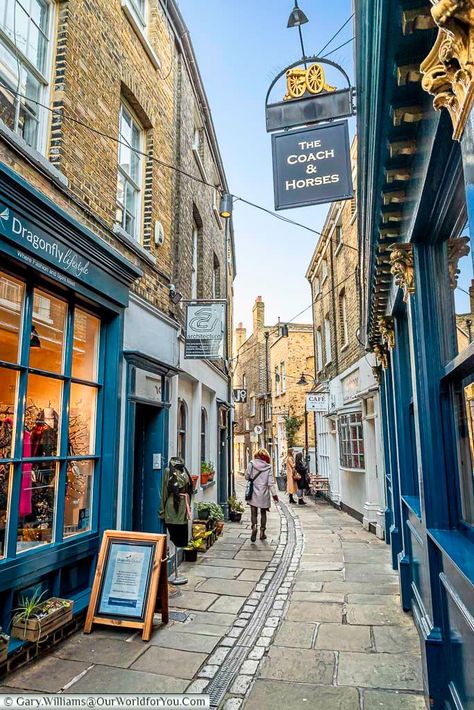 Shops lining the narrow turpin lane leading from greenwich market in south east london London Countryside, Docklands Light Railway, Greenwich Market, London Weather, Greenwich London, London Bridge, London Street, South London, You Are The World