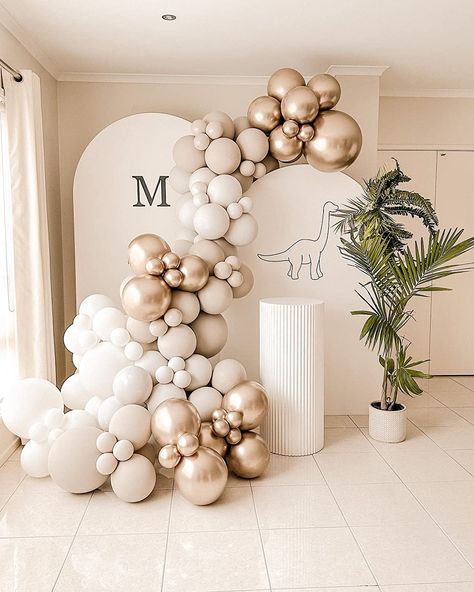 Balloon Garland Arch, Garland Arch, Balloon Backdrop, White Balloons, Arch Kit, Wedding Balloons, Gold Balloons, Gold Birthday, Party Kit