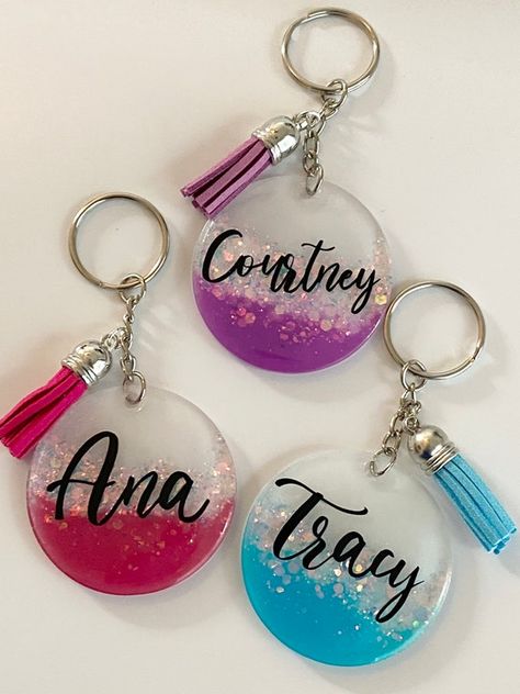 This Keychains item by YourFairyCraftMama has 16 favorites from Etsy shoppers. Ships from United States. Listed on Jul 16, 2022 Acrylic Resin Keychain Ideas, Diy Glitter Keychain, Keychain Design Ideas Acrylic, Glitter Keychains Diy, Cricut Keychains Diy Acrylic, Acrylic Keychain Ideas, Resin Keychain Ideas, Keychain Designs, Circle Keychain