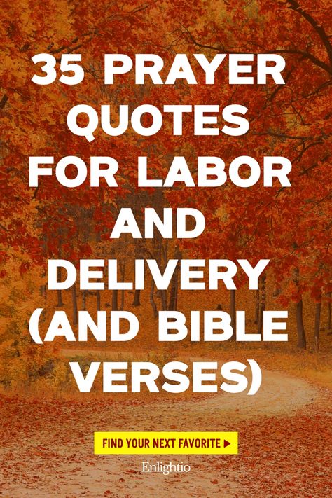 35 Prayer Quotes for Labor and Delivery (and Bible Verses) Prayers For Labor And Delivery, Labor And Delivery, Touching Quotes, Daily Prayer, Power Of Prayer, Prayer Quotes, Dear God, Beautiful Words, Labor