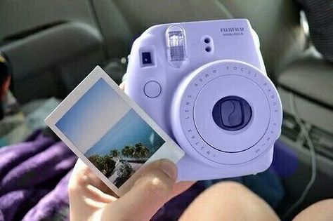 Instacam photo Polaroid Camera, Bucket List For Girls, Completed Bucket List, Instax Mini Camera, Tumblr Quality, Instax Camera, Instax Mini 8, Lavender Aesthetic, Poses Photo