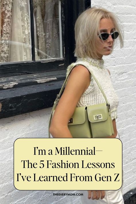 Millenials Outfit For Women, Gen X Style Aesthetic, Summer Fashion In Your 30s, Going Out Outfits Gen Z, Gen Z Trends Fashion, Gen Z Skirt Outfit, Trendy Outfits For Women Over 30 Casual, Gen Z Clubbing Outfit, Millenial Vs Genz Outfits