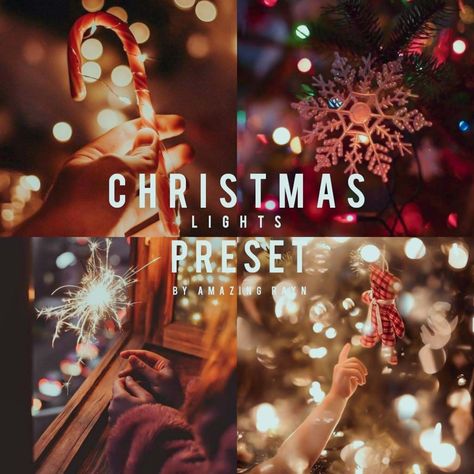 From #dakolor Lightroom Presets Community - Christmas Collection ⠀⠀ Title: "Christmas Lights " Lightroom Preset Mobile | Adobe Lightroom⠀ Credits to the creator: @amazingrayn To download this preset click on the link in bio😍😍⠀⠀⠀⠀⠀⠀⠀⠀⠀⠀⠀⠀⠀⠀⠀ ⠀ Make sure to follow us for excellent free presets 🤓 #December #x-mas #Christmas #FreePresets #Lightroom #Adobe #AdobeLightroomPresets #SantaPresets #Snowy Natal, Lightroom Presets Christmas Lights, Christmas Lightroom Presets Free, Christmas Presets Lightroom Free, Christmas Photo Editing, Christmas Presets Lightroom, Lightroom Presets Christmas, Lightroom Christmas, Community Christmas