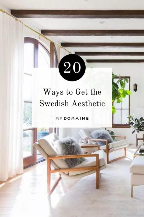 Swedish Design Living Room, Swedish House Decor, Swedish Minimalism Scandinavian Style, Swedish Inspired Home, Swedish Home Interior, Danish Modern Interior Design, Finland Interior Design, Swedish Japanese Interior, Swedish Apartment Aesthetic