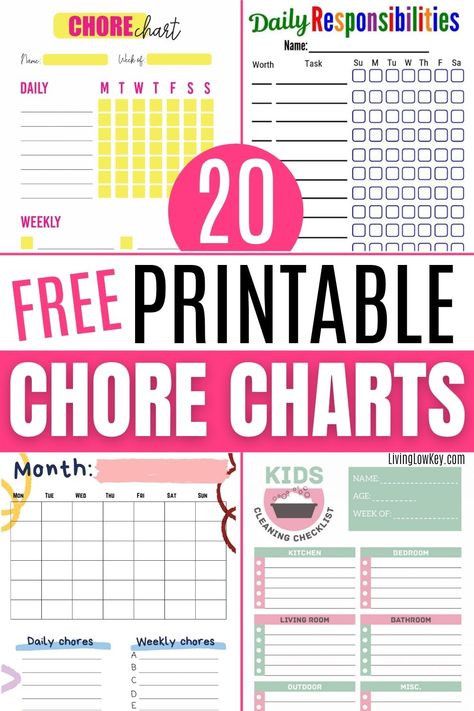 Kids Chore Board, Chore Chart Ideas, Chore Charts For Kids, Kids Chore Chart Printable, Free Printable Chore Charts, Kids Chore Chart, Weekly Chore Charts, Chore Board, Chore Chart Template