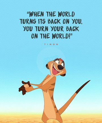 Humour, Disney Quote Lion King, Mentality Quotes, Disney Characters Quotes, Disney Tattoos Quotes, Quotes Dp, Disney Quote Wallpaper, Life Quotes Disney, Pixar Quotes