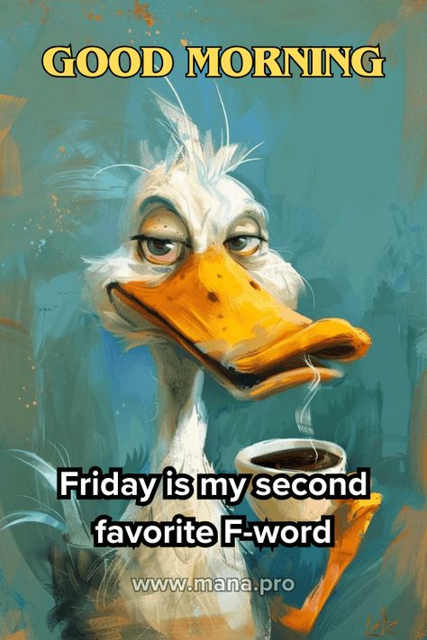 99+ Good Morning Happy Friday images (Free HD Download) Good Friday Morning Funny, Happy Friday Good Morning Funny, Good Morning Friday Funny, Happy Friday Funny Humor, Good Morning Happy Friday Images, Funny Good Morning Greetings, Friday Morning Images, Friday Morning Greetings, Happy Friday Images