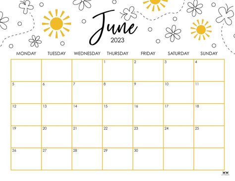 June Calander 2023, June Calendar 2020, June Calendar Ideas, June Calendar 2023, June Calendar 2022, 2022 Calendar Printable Free, Affirmation Calendar, June 2022 Calendar, June Calendar Printable