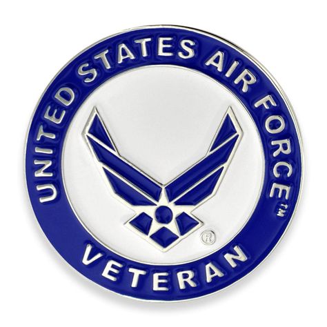 PRICES MAY VARY. Official Licensed Designs: Our Officially Licensed Air Force designs are a great tribute to members of the United States Air Force, with mottos, flags, emblems, and insignias Nickel Plated: The Officially Licensed U.S. Air Force Veteran Pin is die struck from a premium jewelry metal, soft enamel color filled, and nickel plated Secure Clutch Back: The Official Licensed USAF lapel pins come complete with a secure clutch back which easily attaches them to jackets, hats, and other c Logos, Military Pins, Air Force Veteran, Veterans Day Gifts, Logo Pin, Gifts For Veterans, Pin Logo, U S Air Force, Military Gifts