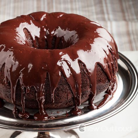 Chocolate Kahlua Bundt Cake, Kaluha Cake, Kahlua Bundt Cake, Chocolate Kahlua Cake, Kahlua Cake, Triple Chocolate Mousse Cake, Strawberry Banana Bread, Moist Yellow Cakes, Banana Pudding Cake