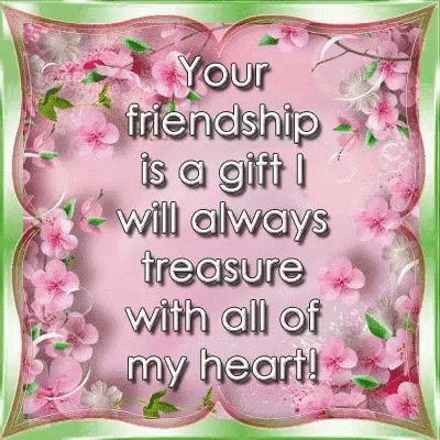 Friends Friendship GIF - Friends Friendship Treasure - Discover & Share GIFs Special Friendship Quotes, Special Friend Quotes, Friend Poems, Friendship Poems, Quotes Friendship, Thank You Quotes, Happy Friendship, Card Sayings, Friend Friendship