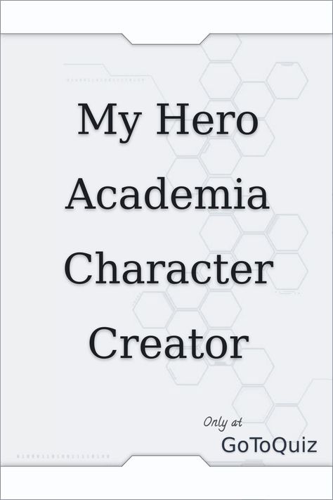 "My Hero Academia Character Creator" My result: Answer 2 How To Make Your Own Mha Oc, Good Hero Names, Mha Custom Character, Mha Ocs Hero Costumes, Free Mha Oc Base, Oc Quirks My Hero Academia, Mha Oc Story, Mha Oc Base Hero Costume, Mha Character Ideas