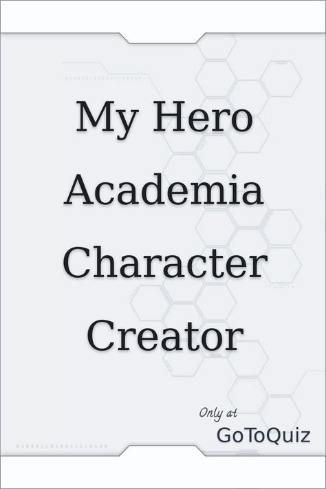 "My Hero Academia Character Creator" My result: Answer 2 How To Make Your Own Mha Oc, Good Hero Names, Mha Art Ideas, Quirks To Give Your Characters Mha, Bnha Quirks Ideas List, My Mha Oc, New Oc Ideas, Mha Custom Character, Mha Character Ideas