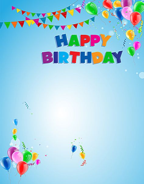 Blue balloons birthday poster background material Png Birthday Background, Happy Birthday To, Birthday Banner Design Birthday Banner Design Background, Hppy Bthday, Banner Birthday Design, Happy Birthday Background Images, Happy Birthday Poster Background, Birthday Background Png, Happy Birthday Background Design