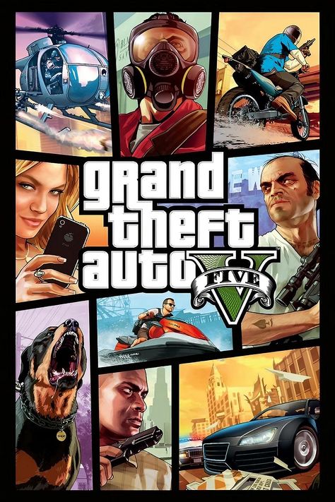 Grand Theft Auto V (GTA V) is an open-world action-adventure video game developed by Rockstar North and published by Rockstar Games. Santos, Gta 5 Pc Game, Gta 5 Cheats Ps4, Gta 5 Xbox, Gta 5 Money, Gta 5 Pc, Cloud Gaming, Gta 5 Online, Xbox 360 Games