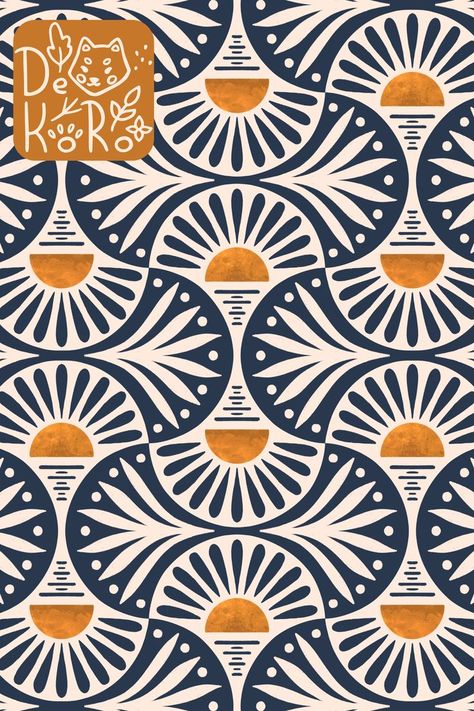 Art Deco Patterns Wallpaper, Art Deco Repeat Pattern, Art Deco Art Print, Bold Fabric Prints, Illustration Art Pattern, Layered Pattern Design, Art Deco Patterns Artwork, Tropical Geometric Pattern, Free Fabric Patterns