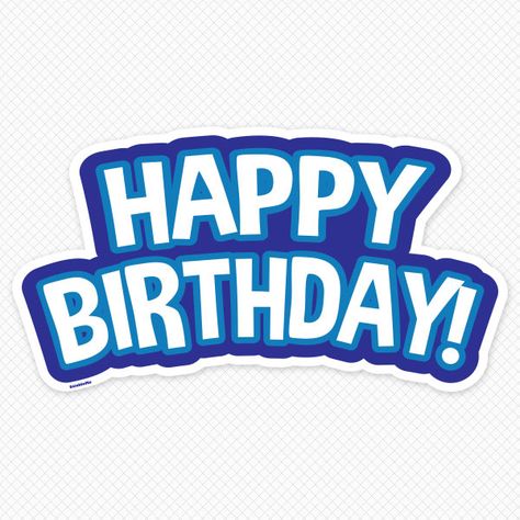 Happy Birthday Pokemon, Happy Birthday Stickers, Happy Birthday Logo, Happy Birthday Calligraphy, Happy Birthday Words, Diy Cake Topper Birthday, Happy Birthday Banner Printable, Birthday Logo, Happy Birthday Png