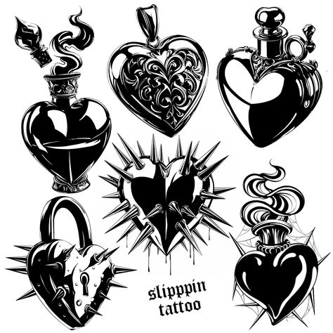 oooopaaaaaaa few hearts from me 🖤 🇩🇪BERLIN 13-17 MAY🇩🇪 @der_grimm_tattoo #tattoo #blackwork #blactktattooart #blacktattoo #darktattoo #onlythedarkest #linetattoo #simpletattoo #ttoo #parloiruk #shadows #sad #contemporarytattooing #highcontrast #graphic #legtattoo #tattooedgirl #linework #blackworkerssubmission #darkartists #poland #brutaltattoo Heart Tattoos, Berlin, Blackwork Heart Tattoo, Dark Heart Tattoo, Tattoo Ideas Heart, Shoulder And Arm Tattoo, Black Heart Tattoos, Tattoos Cute, Goth Tattoo