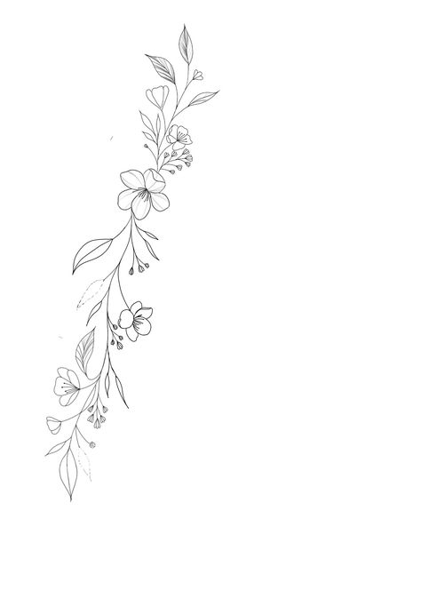 Violet Flower Vine Tattoo, Violet Vine Tattoo, Flower Tattoo Wrap Around Arm, Floral Bracelet Tattoo Design, Floral Wrap Around Tattoo Ankle, Dainty Wrap Around Wrist Tattoo, Fine Line Flower Vine Tattoo, Dainty Flower Vine Tattoo, Trailing Flower Tattoo