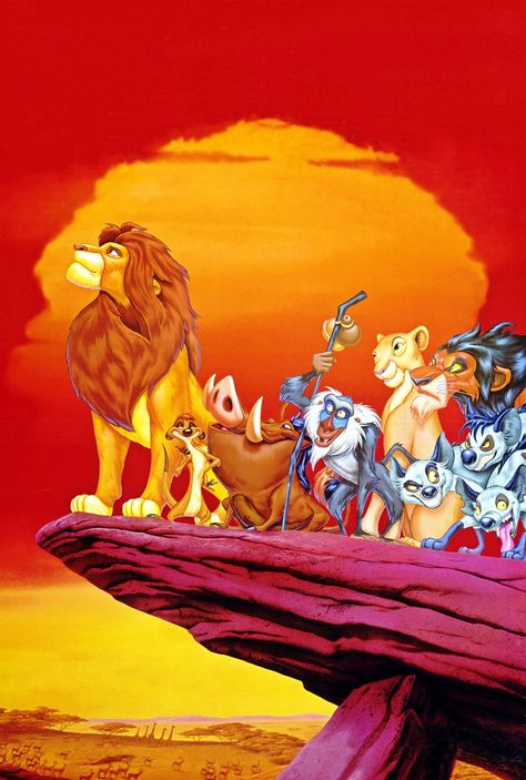 Disney Characters Lion King, Lion King 4, Lion Background, Nala Lion King, Lion King Poster, Lion King 1994, Bird Tattoo Sleeves, King Cartoon, Lion King Musical