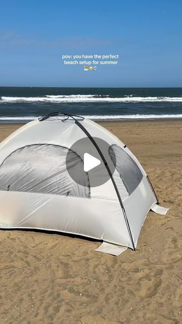 smartbuys89 on Instagram: "so in love my little setup 🤍 #beachsetup #beachmusthaves #beachtent #beachchair #beachchairs #beachbag" Beach Set Up, Beach Setup, Pool Hacks, Beach Tent, Beach Hacks, So In Love, Beach Chairs, Outdoor Fun, Beach Bag