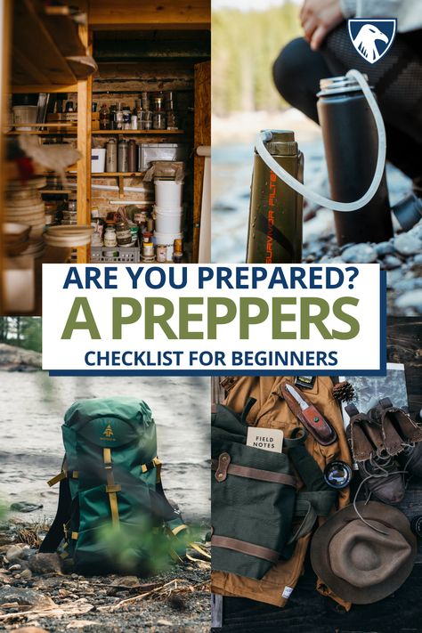 Are you ready to become a prepper? Prepping is a way to prepare for any emergency or disaster. It's essential to have the right supplies and equipment in order to survive and be prepared. If you're a beginner, this article will provide an essential prepper list of items necessary for survival in any situation. With the help of this list, you can make sure that you have all the gear needed to make it through any emergencies that may arise. Emergency Survival Kit List, Top Survival Items, Prepper List Stockpile, Prep List Survival, Emergency Prep List, Survival Gear Prepardness, Survival Must Haves, Survival Items List, How To Start Prepping