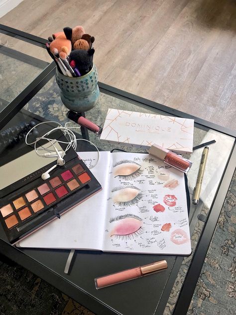 Learn Makeup Aesthetic, Beauty Editor Aesthetic, Cosmetology Career Aesthetic, Makeup Brand Owner Aesthetic, Cosmetology School Aesthetic Makeup, Makeup Company Aesthetic, Makeup Job Aesthetic, Makeup Stylist Aesthetic, Bridal Makeup Artist Aesthetic
