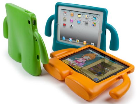 No more sticky fingers on the iPad - great gift for techie kids :) Gifts For Techies, Child Life Specialist, I Pad, Cute Wallpapers For Ipad, Ipad Holder, Ipad Air 2 Cases, Best Ipad, Ipad Kids, Ipad Accessories