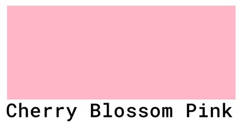 Cherry Blossom Pink Color Codes 1 Pink Color Codes, Cherry Blossom Color Palette, Blossom Color Palette, Cherry Blossom Color, Color Palette Hex Codes, Palette Hex Codes, Hex Codes, Hex Color Codes, Light Skin Tone