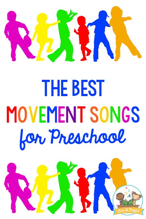 Music And Movement Lesson Plan Preschool, Preschool Movement Songs, Action Songs For Kids, Preschool Music Theme, Movement Songs For Preschool, Transition Songs For Preschool, Preschool Movement, Kids Songs With Actions, Movement Preschool