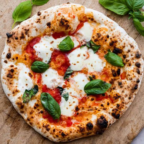 Wood-Fired Pizza Dough | The Recipe Critic Essen, Pizza Dough Recipe Wood Fired, Wood Fire Pizza Crust Recipe, How To Cook Wood Fired Pizza, Wood Oven Pizza Dough, Mod Pizza Dough Recipe, Bobby Flay Pizza Dough Recipe, Same Day Pizza Dough Recipe, Caputo Pizza Dough Recipe