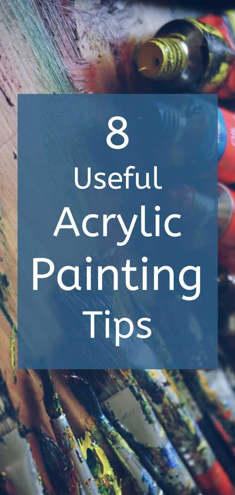 Acrylic Paint Tips And Tricks, Beginners Painting Guide, Canvas Preparation Acrylic Paintings, How To Paint Looser, Types Of Acrylic Paint, Learning Acrylic Painting, Acrylic Painting Supplies For Beginners, Acrylic Painting Canvas Tips, Learning How To Paint