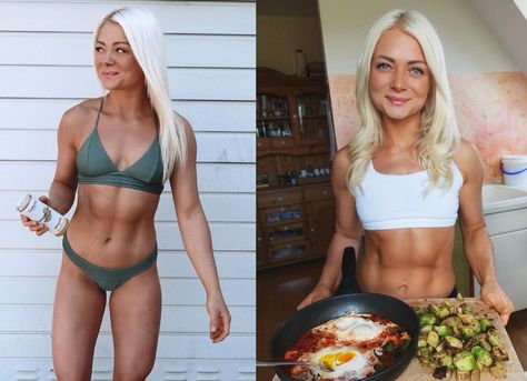 Fitness and cooking enthusiast Anna Engelschall from Austria #fitnessmodel #fitnessfreaks #fitnessfun #fitnessjourney #fitnessaddict #supplementsdigest #fitnessgirl #fitnessmom Diet Motivation, Fit And Strong, Gym Pictures, Clean Lifestyle, Health Fitness Inspiration, Fitness Inspiration Body, Sporty Girls, Body Inspiration, Body Building Women