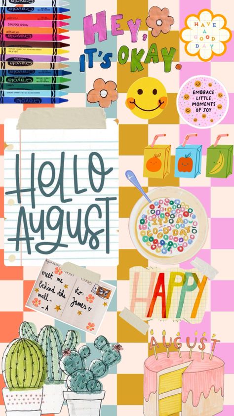 #fyp #august #wallpaper Hello August Wallpapers, August Background Wallpapers, Wallpaper For August, August Wallpaper Iphone, August Wallpaper Aesthetic, August Wallpaper, Backgrounds Phone, Desktop Backgrounds, Wallpaper Ideas