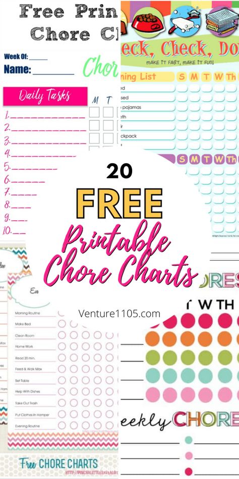 Organisation, Chore Chart Kids Printable Free, Chore Checklist Printable, Diy Chore Chart Kids, Kids Weekly Chore Chart, Teen Chore Chart, Planner For School, Allowance Chart, Chores For Kids By Age
