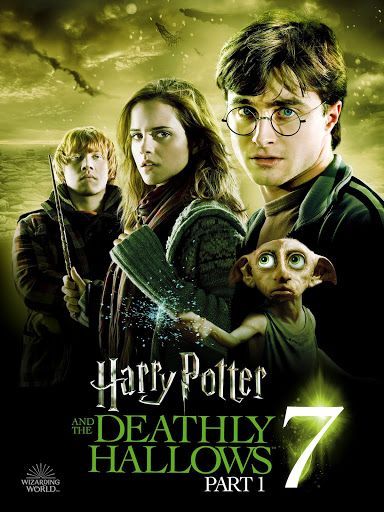 Harry Potter and the Deathly Hallows: Part 1 2010 Ron E Hermione, Posters Harry Potter, Harry Ron And Hermione, Poster Harry Potter, Garri Potter, Harry Potter Movie Posters, Film Harry Potter, Film Thriller, Wallpaper Harry Potter