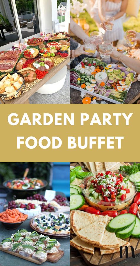 Unlock the secret to the perfect garden party with food ideas that blend appetizers, DIY magic, and summer buffet themes. From fairy flowers to birthday bashes, get inspired and save this for your enchanted event planning. Check out the article and save this pin to your party planning board so you have plenty of food inspiration for your next garden party! Fresco, Tea Sandwich Display Ideas, Lunch Shower Food Ideas, Sandwich Display Ideas For Party, Sandwich Buffet Ideas, Buffet Themes, Party Food Buffet Ideas, Baby Shower Lunch Ideas, Baby Shower Food Ideas Lunch