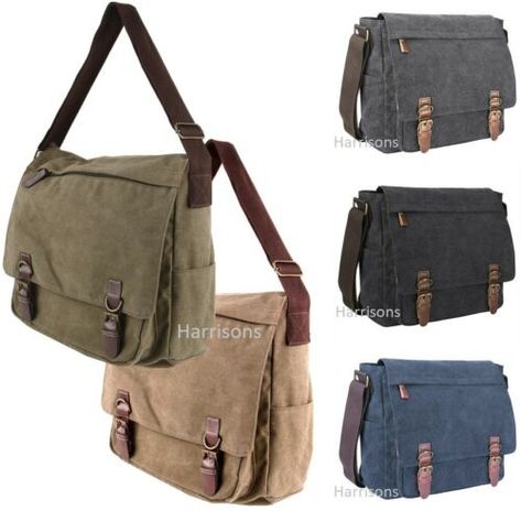 Messenger Bag Aesthetic Men, Aesthetic Laptop Bag, Messenger Bag Reference, Messager Bag, Military Messenger Bag, Uni Bag, Canvas Satchel, Over The Shoulder Bag, Brown Leather Backpack