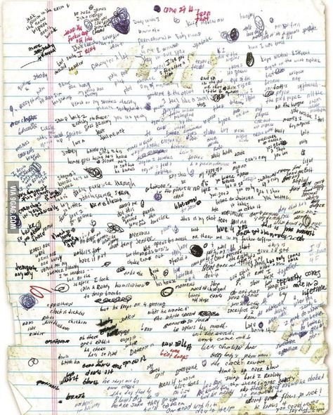 Eminem's hand written lyrics for Lose Yourself Eminem Song Lyrics Wallpaper, Eminem Writing, Song Lyrics On Paper Aesthetic, Eminem Lyrics Wallpaper, Eminem Song Lyrics, Eminem Poster, Eminem Lyrics, Eminem Songs, Eminem Wallpapers