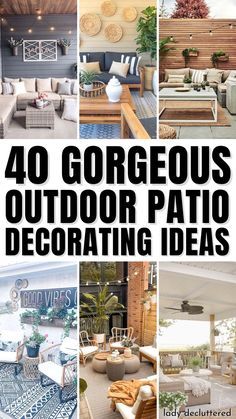 Outdoor Deck Decorating, Small Patio Decor, Backyard Ideas For Small Yards, Patio Inspiration, Backyard Pool Landscaping, Have Inspiration, Outdoor Decor Backyard, Outdoor Patio Decor, Backyard Makeover