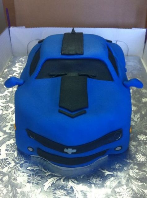 Camero Cake Camero Cake Ideas, Job Inspiration, Special Cakes, Sheet Cakes, Creative Desserts, Car Cake, Special Cake, Sheet Cake, Cake Decorations