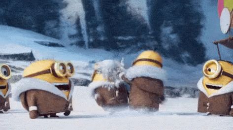 Snowball GIF - Snowball Minions - Discover & Share GIFs Humour, Minions, Minions Animation, Minion Words, Despicable Me Costume, Minions Minions, Minions Images, Despicable Minions, Minion Gif