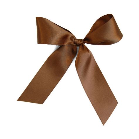 Antique Brown Satin 38mm Ribbon - $3.25 : Bocage New York, New and... (42.255 IDR) ❤ liked on Polyvore featuring fillers, bows, brown fillers, brown, accessories, quotes, text, phrase and saying Brown Things Png, Brown Png Carrd, Brown Bow Png, Brown Carrd Pngs, Cute Brown Icons, Accessories Quotes, Icons Brown, Images Terrifiantes, Icon Brown