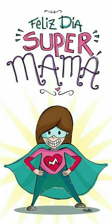 Super mamá Minions, Mama Quotes, Hee Man, Mother Day Message, Mothers Day Quotes, Mom Day, Mother And Father, Happy Day, Happy Mothers Day