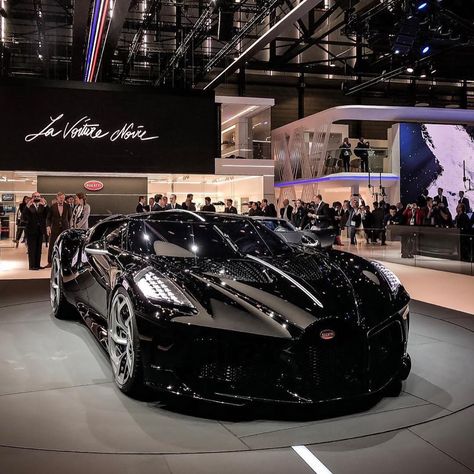 The $18.9 Million Bugatti La Voiture Noire! 1 of 1 at $18.9 Million with Taxes.👀 The Bugatti is based on a 1500hp Bugatti Divo. Inspired by… Exotic Sports Cars, Luxury Boat, Luxury Sports Cars, New Sports Cars, Luxurious Cars, Bugatti Cars, Most Expensive Car, Bugatti Chiron, Best Luxury Cars