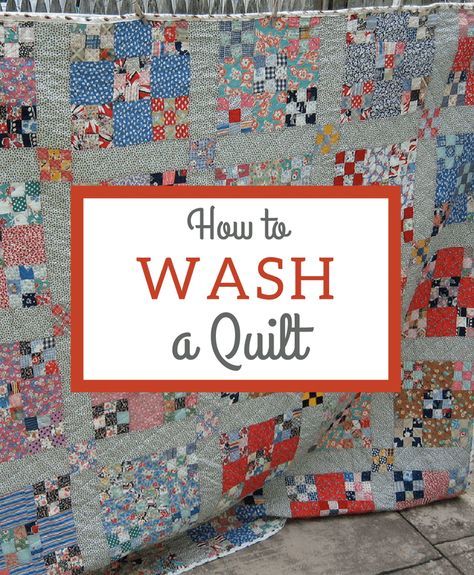 Are you looking for info on the best way to wash your handmade quilt? You’ve come to the right place! You (or someone who loves you) spent many long hours creating a beautiful quilt as a Patchwork, How To Clean Old Quilts, How To Wash Quilts, How To Wash Old Quilts, How To Sign Your Quilt, Beautiful Quilt Patterns, Homemade Quilts Ideas, Quilt Repair, Scandinavian Cottage Style